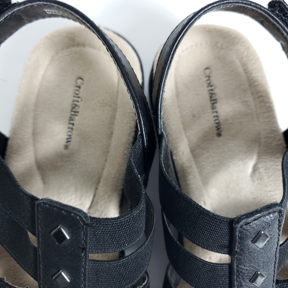 Croft & Barrow gladiator sandals 6.5 - Picture 11 of 12
